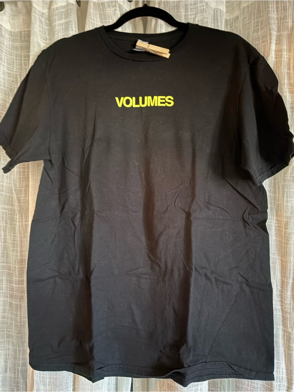 Volumes Band Tee Size L